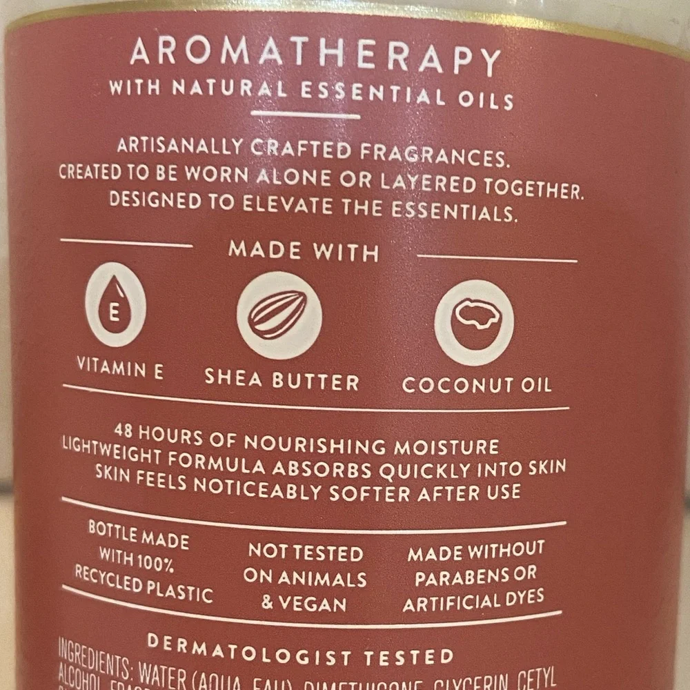 Bath and Body Works Heirloom Rose Body Wash and Lotion Bundle Full Size